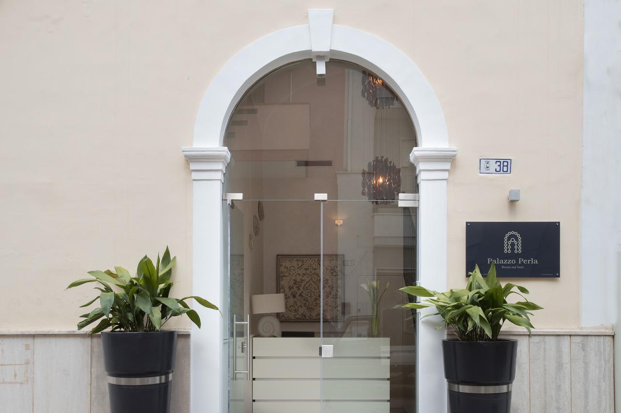 Palazzo Perla Bed & Breakfast Gallipoli Eksteriør bilde