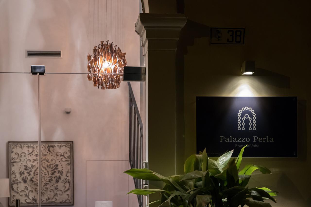 Palazzo Perla Bed & Breakfast Gallipoli Eksteriør bilde